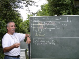 cours d'apicuture du syndicat du limousin l'abeille limousine