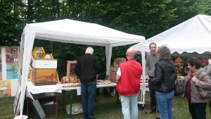 fête de ma rose- syndicat apiculture du limousin